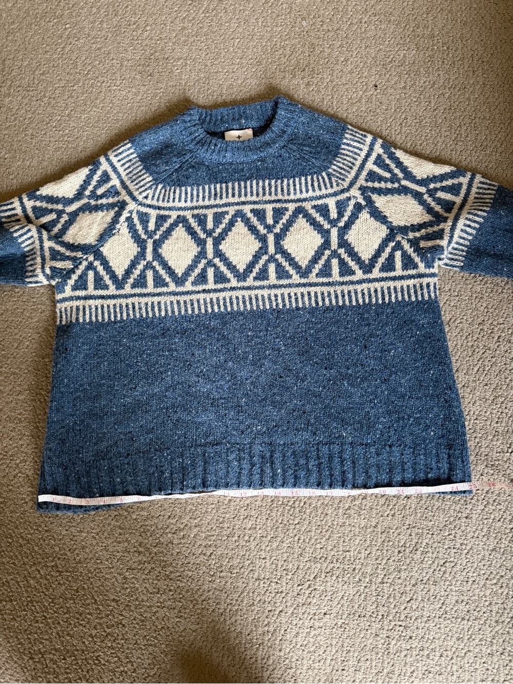 Tuckernuck Fair Isle Sweater, M - Picture 3 of 9